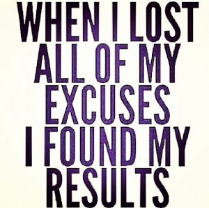 excuses