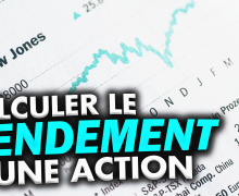 comment-est-calcule-le-rendement-d-une-action-en-bourse